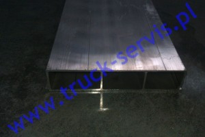 Deska aluminiowa H150 zabudowy PEZZAIOLI