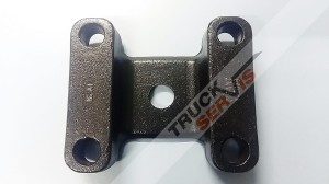 Wspornik płyty resora BB 125x151 osi GIGANT