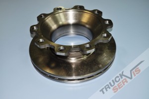 Tarcza hamulcowa 4345 430mm/10 otw. GIGANT