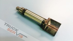 Wałek rozpieraka 15" L=261mm GIGANT L
