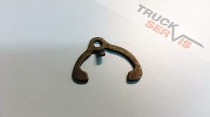 Zabezpieczenie szczęki hamulcowej GIGANT P