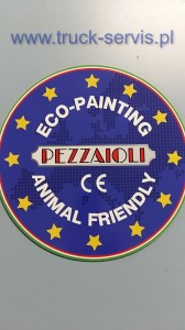 Naklejka okrągła PEZZAIOLI