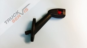 Lampa obrysowa narożna diodowa (prawa) naczepy BENALU