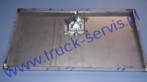 Drzwiczki skrzynki narzędziowej naczepy PEZZAIOLI (wym. 650 mm x 340 mm)