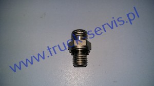 Złącze hydrauliczne proste bloku odpowietrzającego  Goldhofer