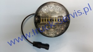 Lampa 2-funkcyjna (św. wsteczne, przeciwmgielne)  PEZZAIOLI