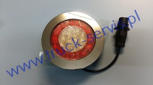 Lampa 2-funkcyjna (św. wsteczne, przeciwmgielne)  PEZZAIOLI (NOWY TYP)