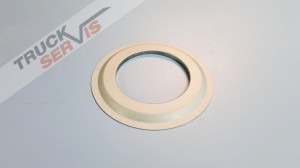Odrzutnik smaru 72x118x5.5mm GIGANT