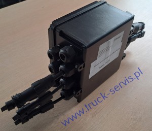 Skrzynka (puszka) elektryczna ERMAX/PEZZAIOLI (wersja z przewodami)