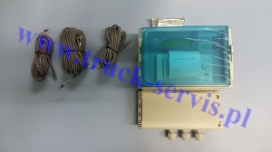 Rejestrator temperatury z drukarką  NTC 24V