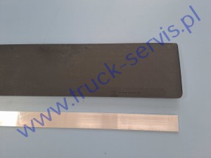 Listwa aluminiowa mocująca chlapacz boczny  35x2,3 PEZZAIOLI (O)