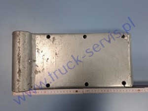 Zawias tylnej rampy 380x180  L/P Pezzaioli