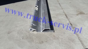 Profil aluminiowy zawiasowy narożny (tylny, prawy) OE BENALU
