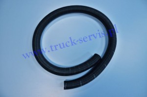 Rura elastyczna d-60 plast.WEBASTO (czarna)
