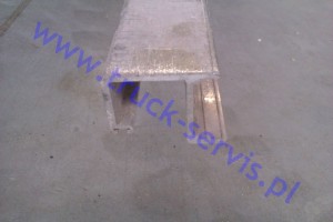 Profil aluminiowy 45x30 L=7500 PEZZAIOLI