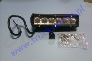 Halogen roboczy 6-diodowy naczepy PEZZAIOLI