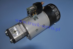 Elektroagregat hydrauliczny 24V/4500W 280A naczepy PEZZAIOLI
