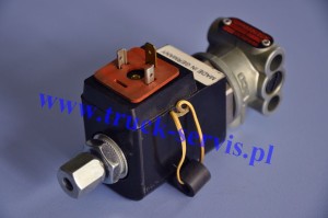 Elektrozawór blok.osi skr. WABCO
