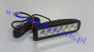 Halogen roboczy 6-diodowy naczepy PEZZAIOLI (nowy typ)