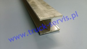 Profil aluminiowy ramy H80x100 Pezzaioli
