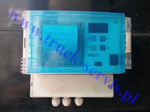 Rejestrator temperatury z drukarką (port USB, dwa czujniki NTC5k) AC/DC  12-24V
