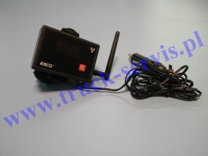Panel bezprzewodowy LED rejestratora DR202