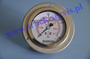 Manometr do hydrauliki 400 bar GOLDhofer