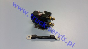 Elektrowłącznik agregatu 24V 280A HALDEX/PEZZAIOLI
