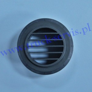 Wylot powietrza D60 czarny WEBASTO