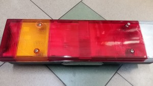 Lampa tylna zespolona lewa (z podświetleniem tablicy)  VIGNAL  168610