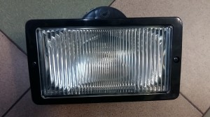 Halogen przeciwmgielny prostokątny ZELMOT