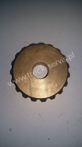 Koło zębate  mechanizmu podnoszenia pokładów  Z19 zabudowy IRMA/ZORZI