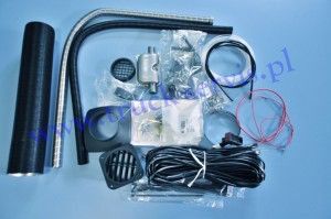 Zestaw montażowy agregatu AIRTRONIC B/D4 12/24V EBERSPAECHER