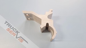 Uchwyt blokady klapo-drzwi MEGA górny