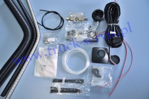 Zestaw montażowy agregatu AIRTRONIC B/D2 12/24V EBERSPAECHER