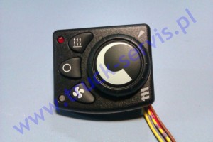 MINI regulator ogrzewania AIRTRONIC D2/D4 12/24V