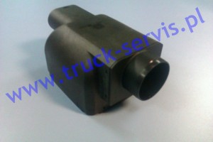 Wylot D4S wersja DAF  60 mm